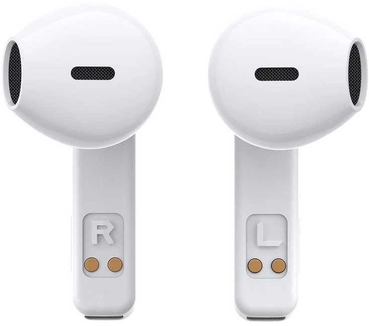 TWS Joyroom JR-TC1 IceLens Series belaidės ausinės su LED lights – baltos spalvos