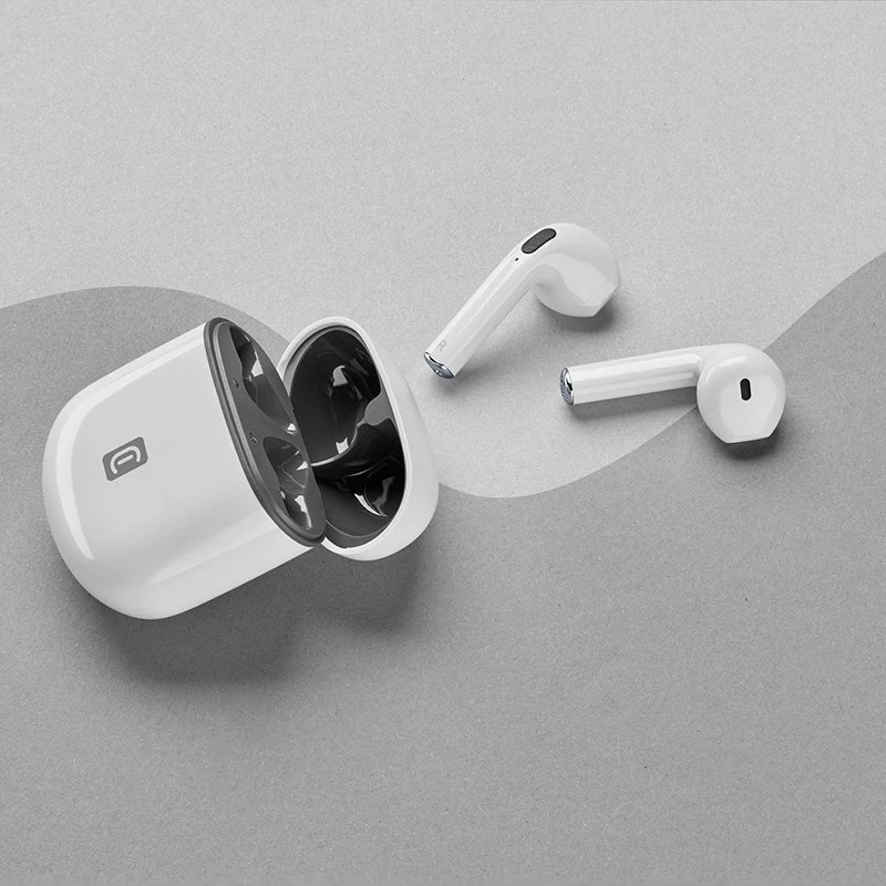 Cellular Line Cellularline Style Color - Bluetooth V5.3 TWS belaidės ausinės su įkrovimo dėklu baltos spalvos