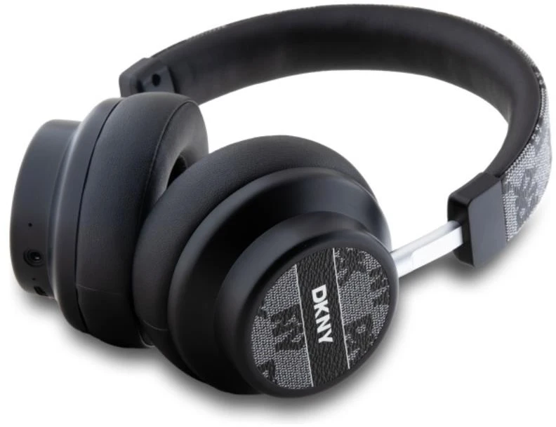 Dėklas Belaidės Bluetooth ausinės DKNY juodos