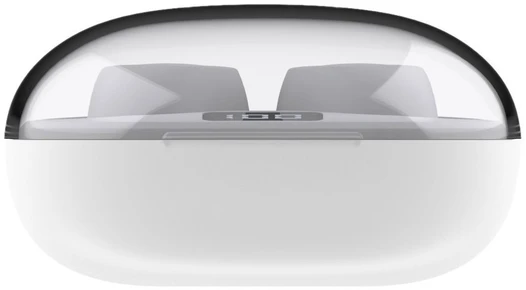 Dėklas Belaidės į ausį įdedamos ausinės Sbox EB-TWS115, baltos