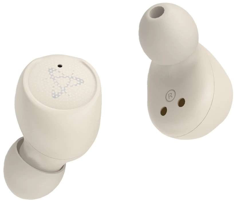 Dėklas Belaidės į ausį įdedamos ausinės Sbox EB-TWS115, beige