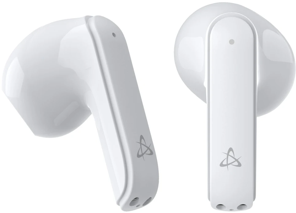 Dėklas Belaidės į ausį įdedamos Bluetooth ausinės Sbox EB-TWS12 Baltas