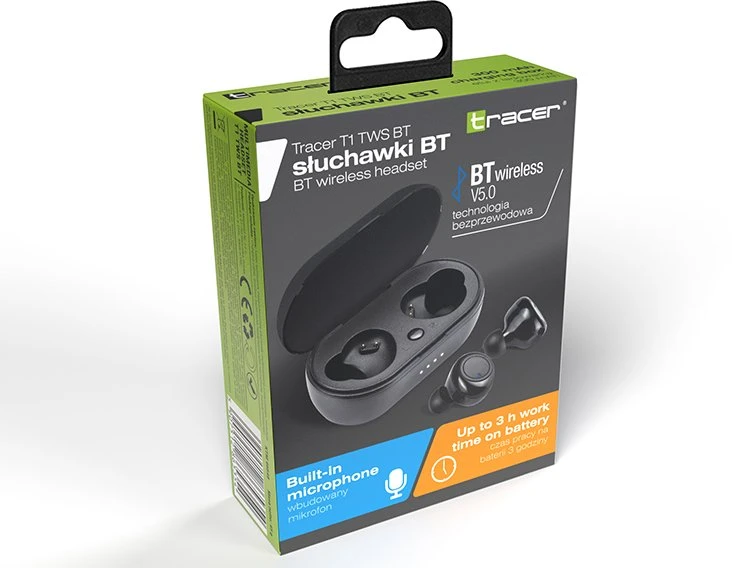 TRACER T1 TWS BT ausinės