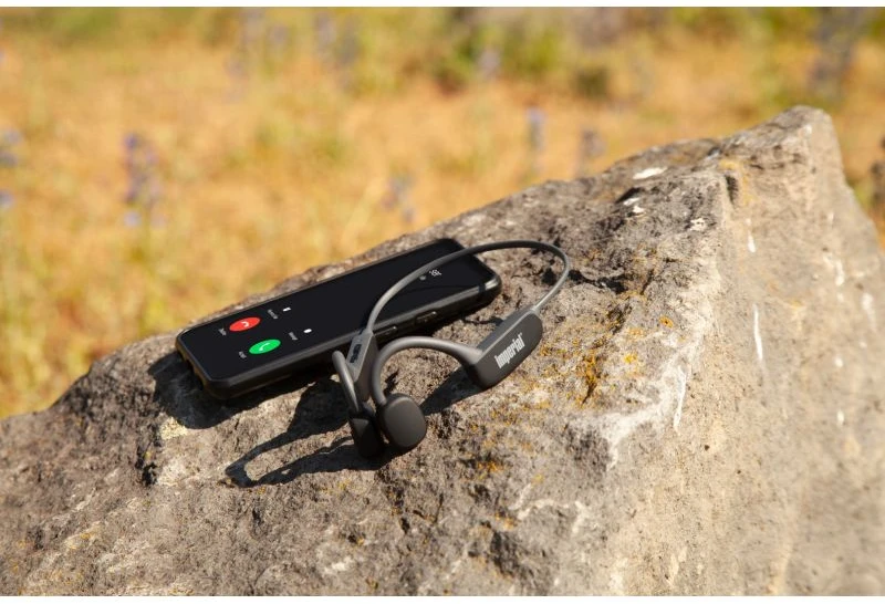 Carruzzo Imperial bluTC active 1 Ausinės Bevielis Kaklo raištis Sportai Bluetooth Juoda