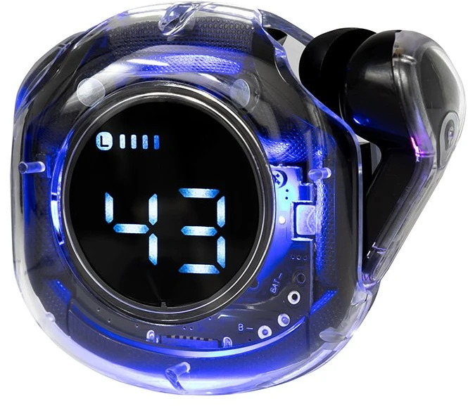 Ausinės Tracer T1 Neo TWS BT juoda