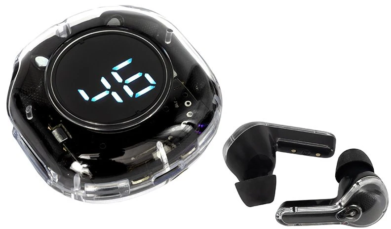 Ausinės Tracer T1 Neo TWS BT juoda