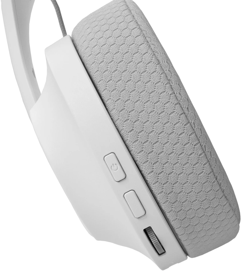 White Shark Baltas Shark Baltas Shark žaidimų belaidės ausinės FALCON, skirta PC, PS4/PS5, MAC, Baltas