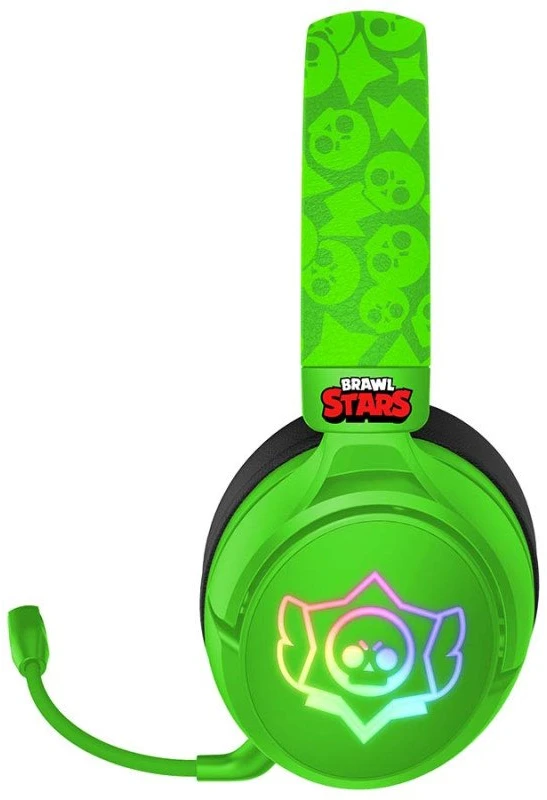 Subsonic Belaidės žaidimų ausinės su mikrofonu ir RGB apšvietimu