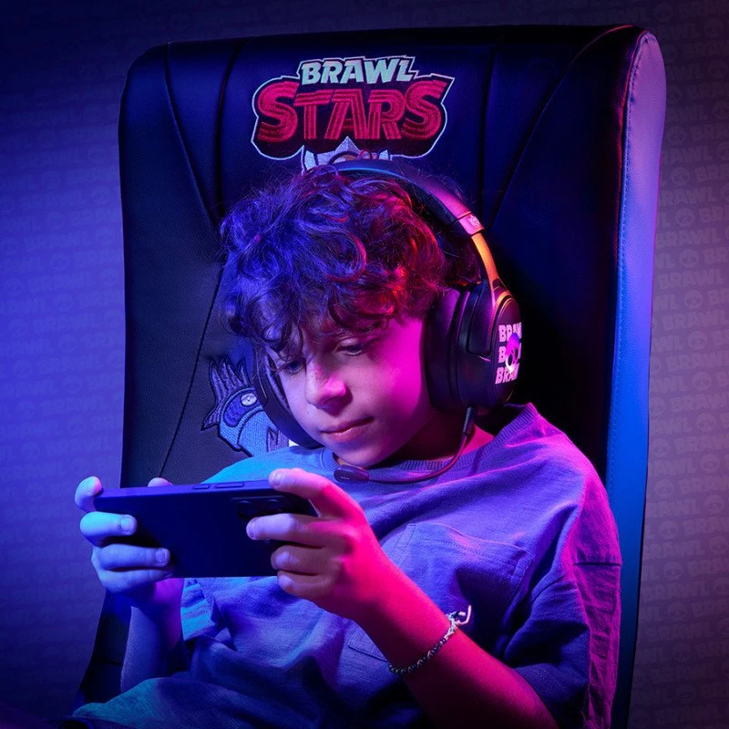 Belaidės žaidimų ausinės su mikrofonu Subsonic Brawl Stars Brawl