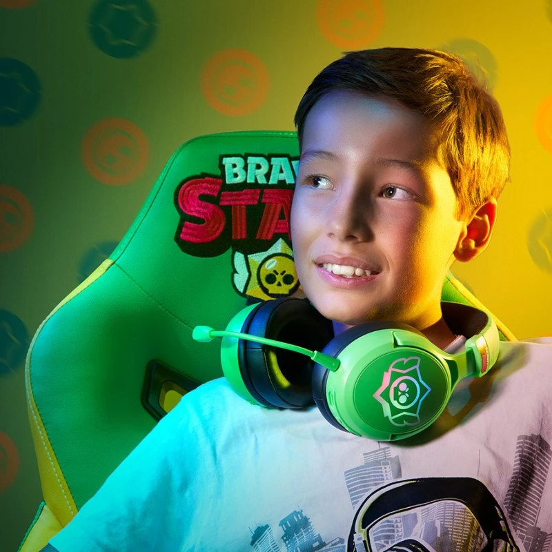 Subsonic Belaidės žaidimų ausinės su mikrofonu ir RGB apšvietimu