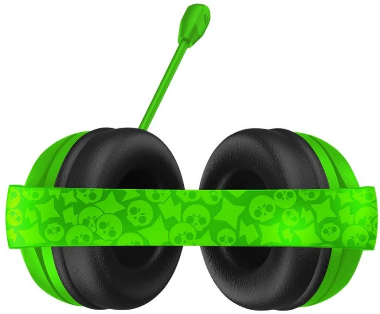 Subsonic Belaidės žaidimų ausinės su mikrofonu ir RGB apšvietimu