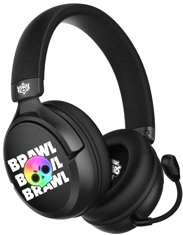 Belaidės žaidimų ausinės su mikrofonu Subsonic Brawl Stars Brawl