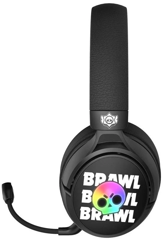 Belaidės žaidimų ausinės su mikrofonu Subsonic Brawl Stars Brawl