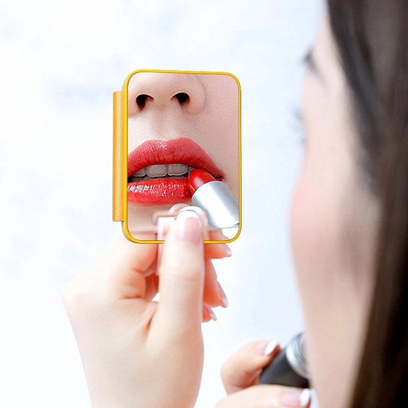 WEKOME WP-U172 - 3-in-1 belaidis įkroviklis su MagSafe for Apple iPhone, Apple Watch, and AirPods + Mirror Geltona