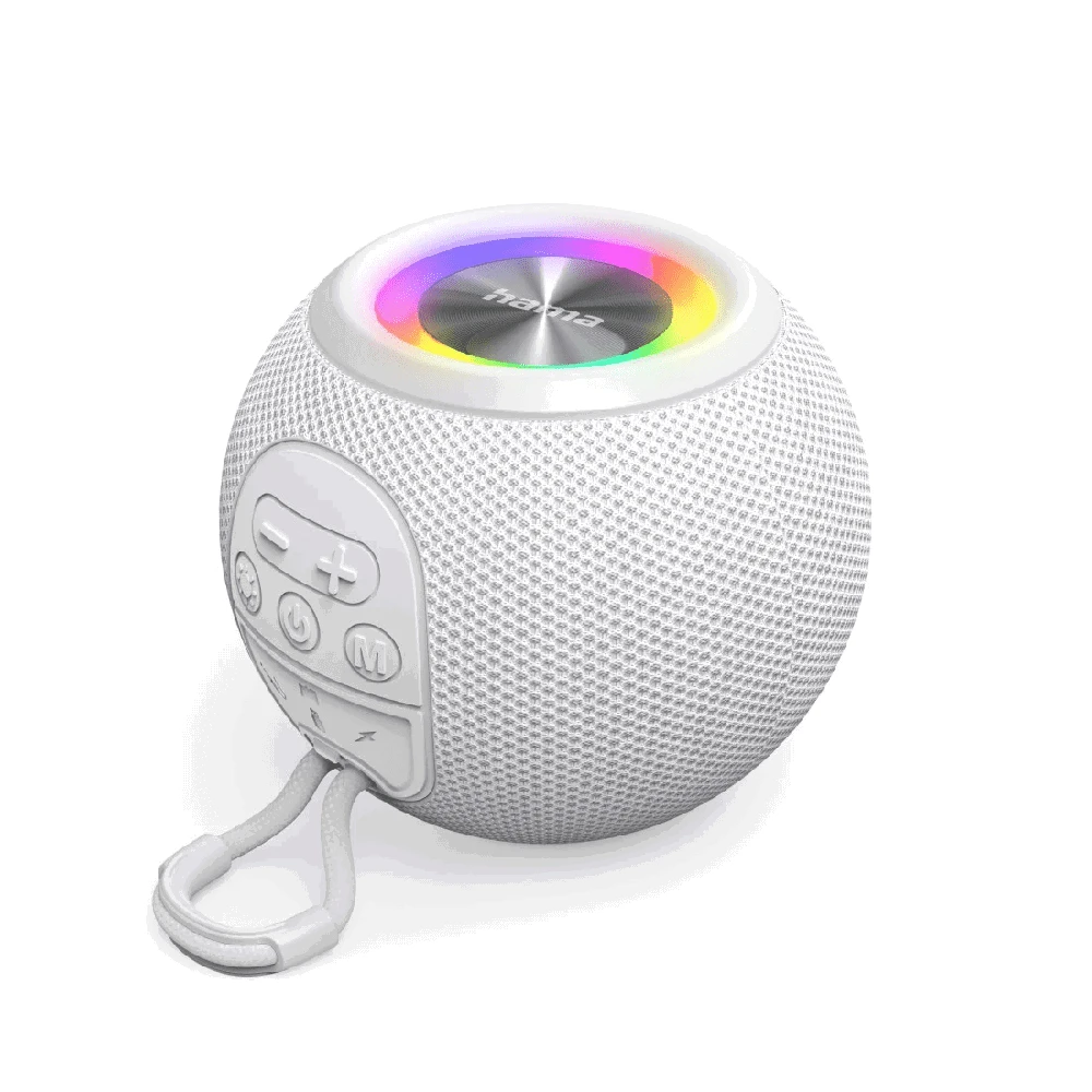 Dėklas Belaidis LED garsiakalbis Hama, 5 W
