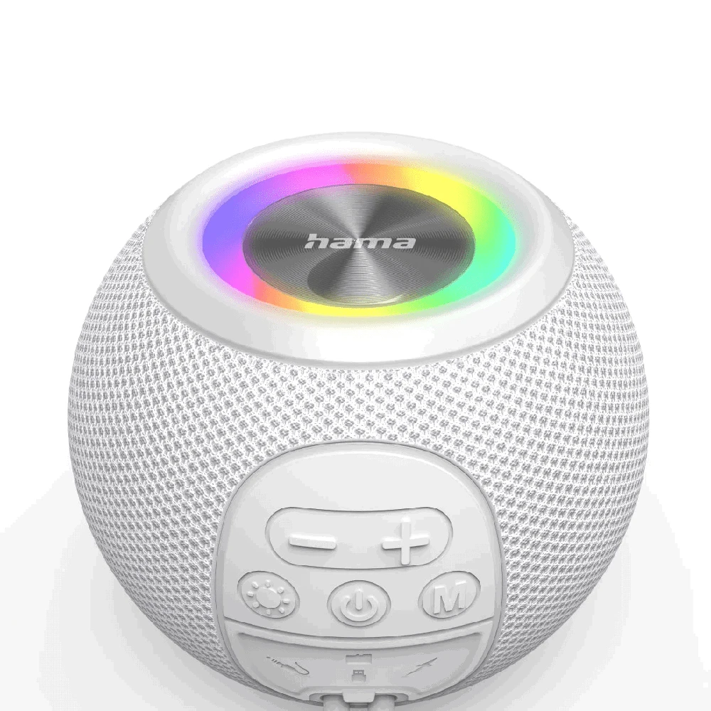 Dėklas Belaidis LED garsiakalbis Hama, 5 W