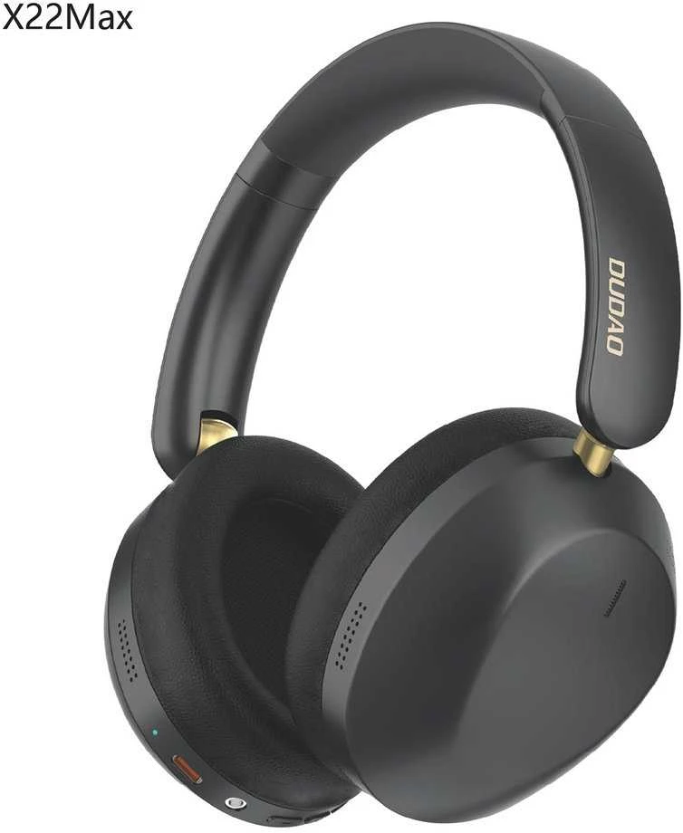 Dudao X22 Max Belaidės Ant ausų uždedamos Bluetooth Ausinės with ANC - Juodas