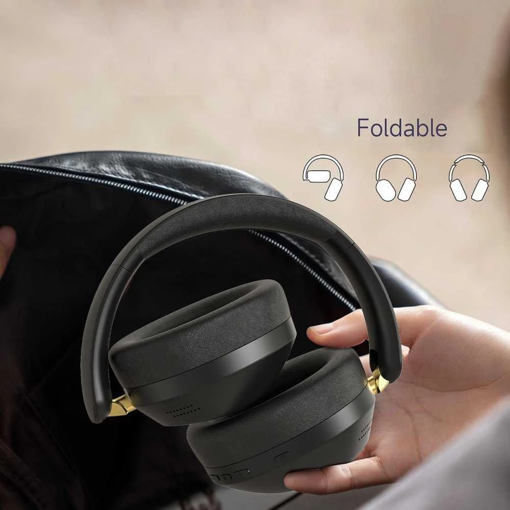 Dudao X22 Max Belaidės Ant ausų uždedamos Bluetooth Ausinės with ANC - Juodas