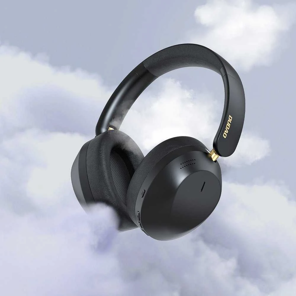 Dudao X22 Max Belaidės Ant ausų uždedamos Bluetooth Ausinės with ANC - Juodas