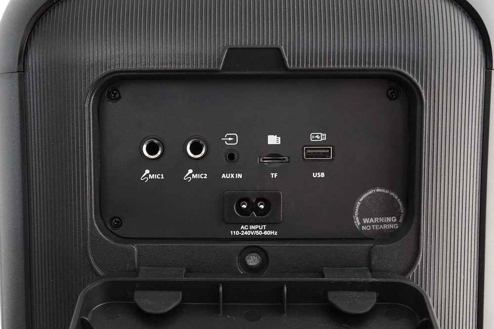 Nešiojama kolonėlė Blaupunkt Party Box PB6LED