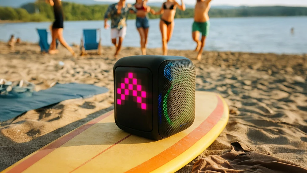 Nešiojama kolonėlė Blaupunkt Party Box PB6LED
