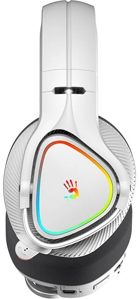 Ausinės A4Tech Bloody MR710 BT5.3+2.4G+su laidu pilka