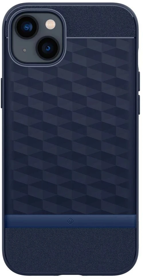 Dėklas Blue CASEOLOGY PARALLAX MAG MAGSAFE IPHONE 14 PLUS MIDNIGHT Mėlynas
