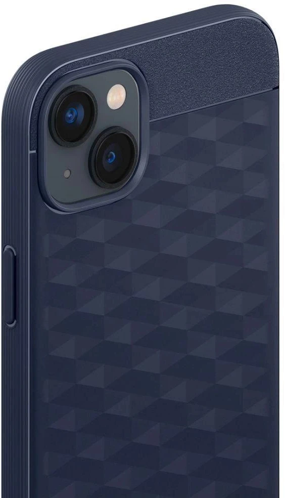 Dėklas Blue CASEOLOGY PARALLAX MAG MAGSAFE IPHONE 14 PLUS MIDNIGHT Mėlynas