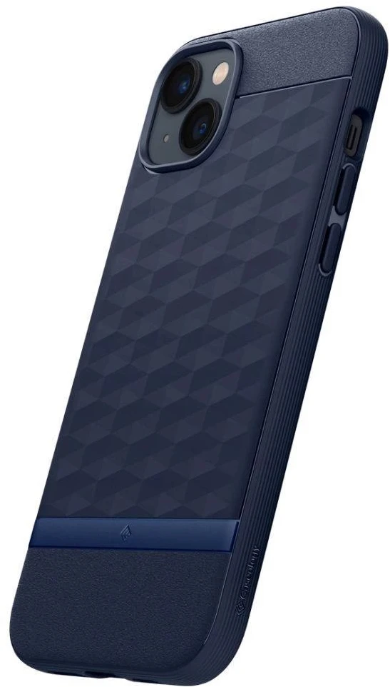 Dėklas Blue CASEOLOGY PARALLAX MAG MAGSAFE IPHONE 14 PLUS MIDNIGHT Mėlynas