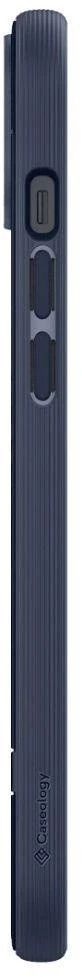 Dėklas Blue CASEOLOGY PARALLAX MAG MAGSAFE IPHONE 14 PLUS MIDNIGHT Mėlynas