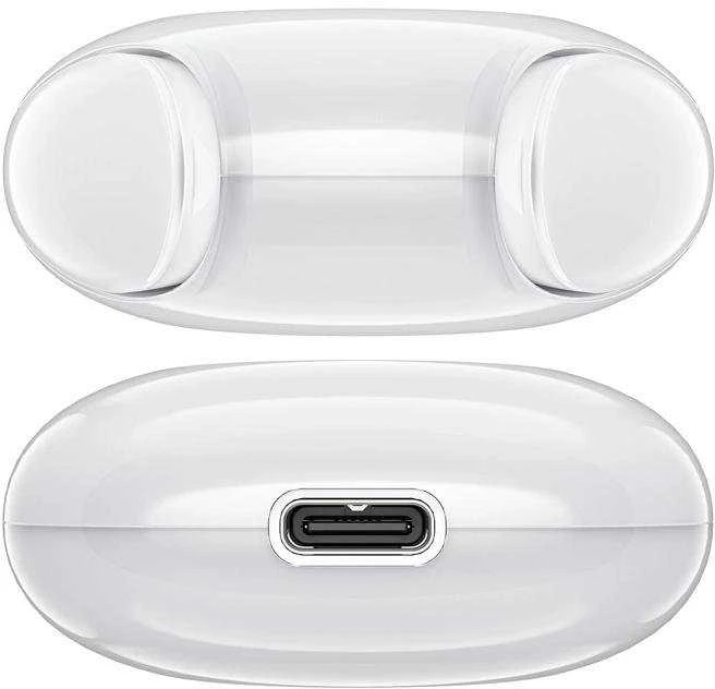 Ausinės TWS Acefast T9, Bluetooth 5.3, IPX4 (porceliano balta)