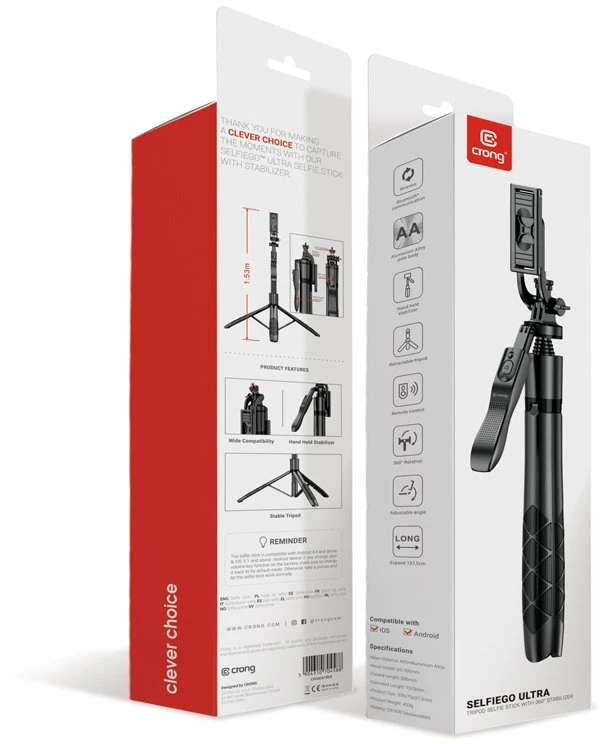 Stovas Crong SelfieGo Ultra