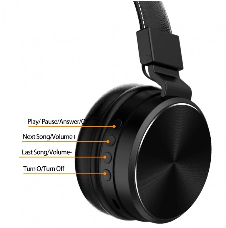 Dėklas „Bluetooth“ ausinės ForMe FHP-301BK