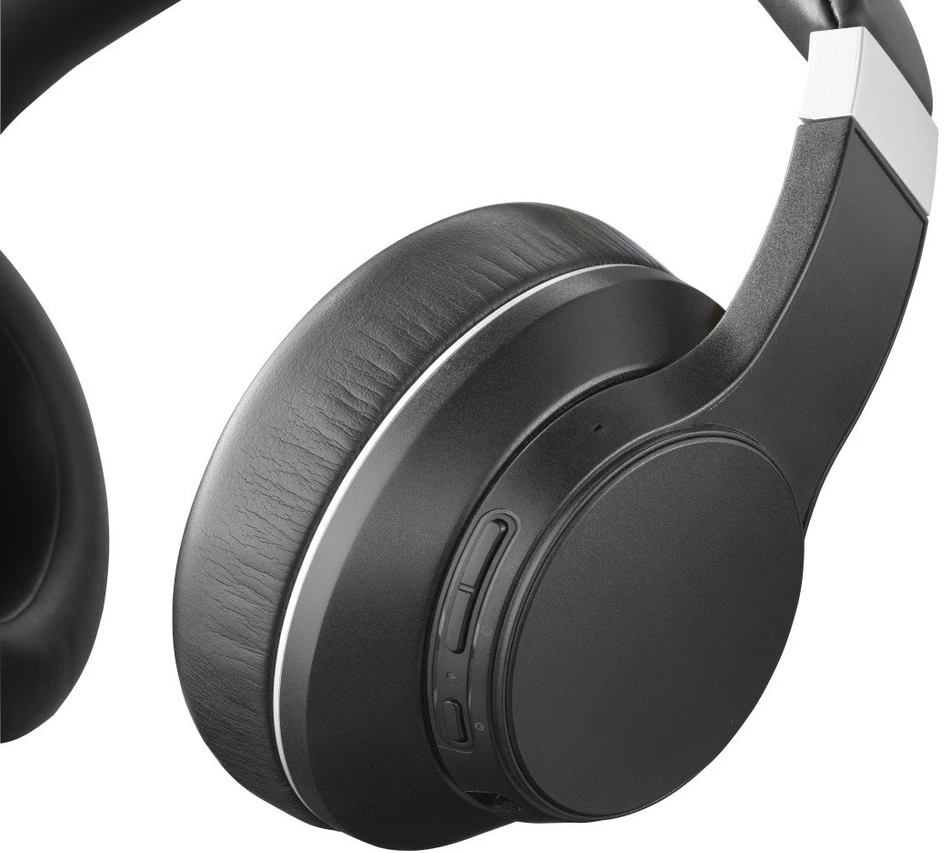 Dėklas Bluetooth ausinės su ANC Hama Passion Voyage Juodas