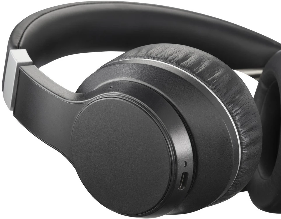Dėklas Bluetooth ausinės su ANC Hama Passion Voyage Juodas