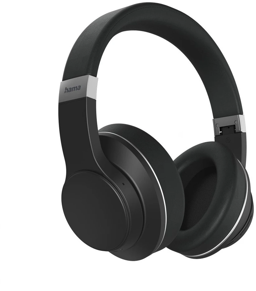 Dėklas Bluetooth ausinės su ANC Hama Passion Voyage Juodas