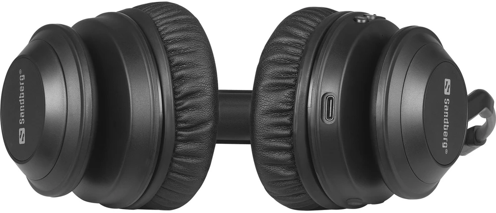 Dėklas Bluetooth ausinės su ANC+ENC, Sandberg 126-45