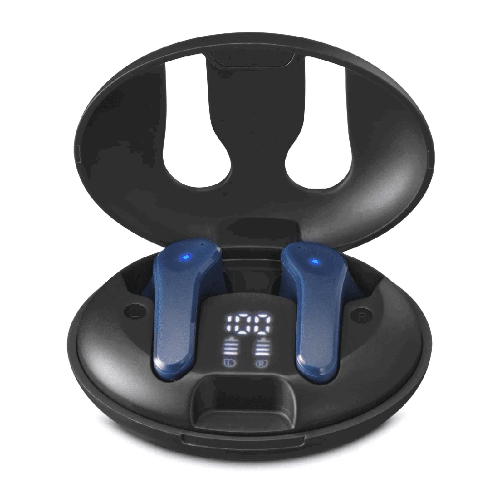 Hama Ausinės DOUSZNE TRUE WIRELESS “SPIRIT UNCHAINED“ ENC NIEBIESKIE