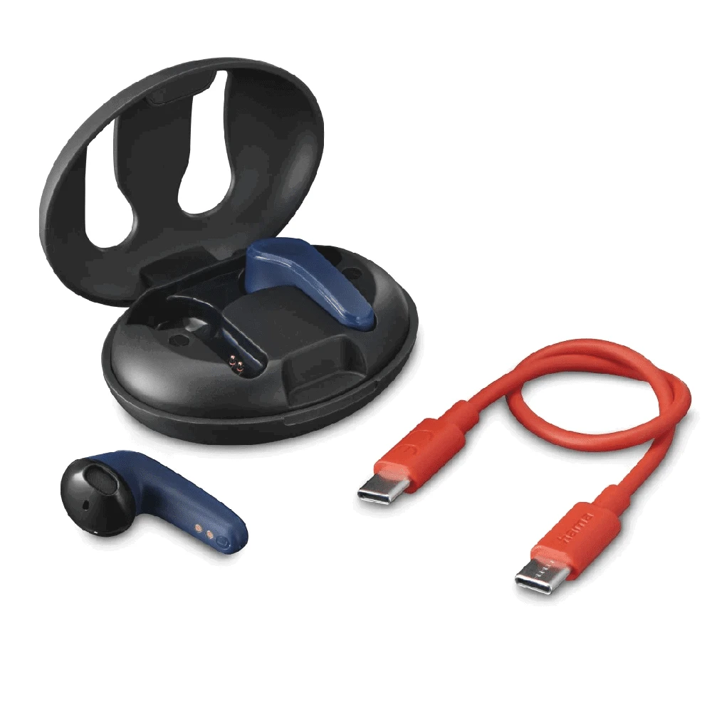 Hama Ausinės DOUSZNE TRUE WIRELESS “SPIRIT UNCHAINED“ ENC NIEBIESKIE