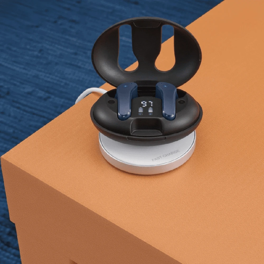 Hama Ausinės DOUSZNE TRUE WIRELESS “SPIRIT UNCHAINED“ ENC NIEBIESKIE