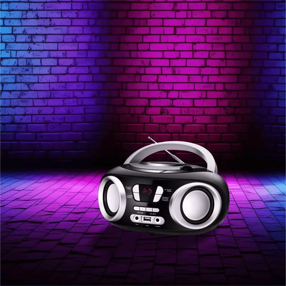 Bluetooth FM radijas Manta Chilli