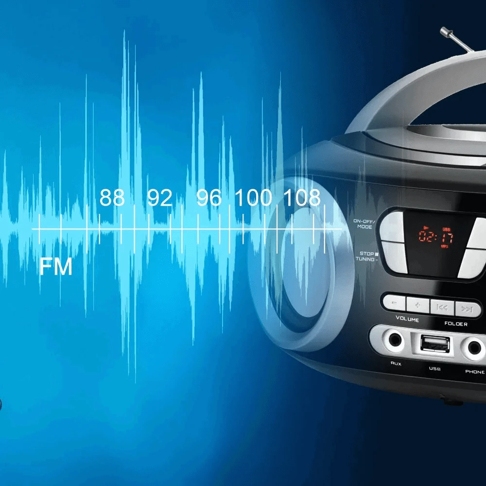 Bluetooth FM radijas Manta Chilli