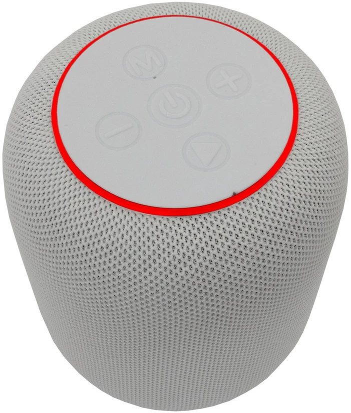 Dėklas Bluetooth garsiakalbis Baltas Shark GBT-619 Idakka Baltas