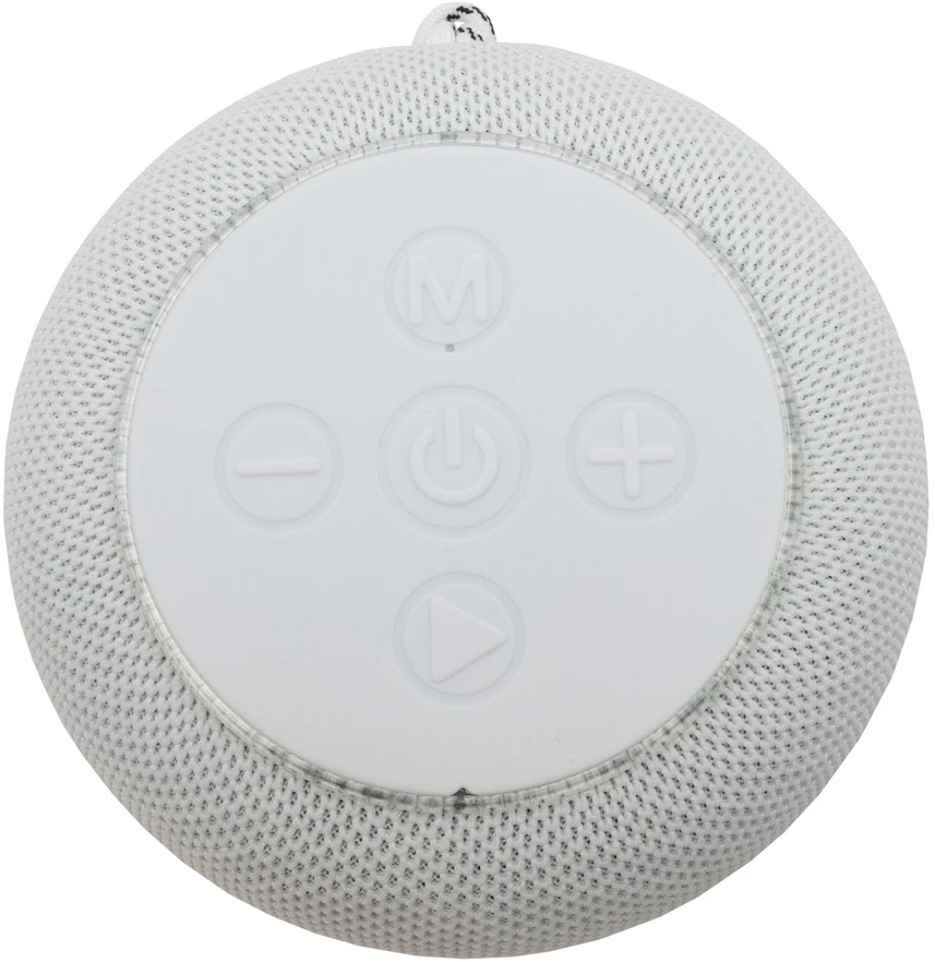 Dėklas Bluetooth garsiakalbis Baltas Shark GBT-619 Idakka Baltas