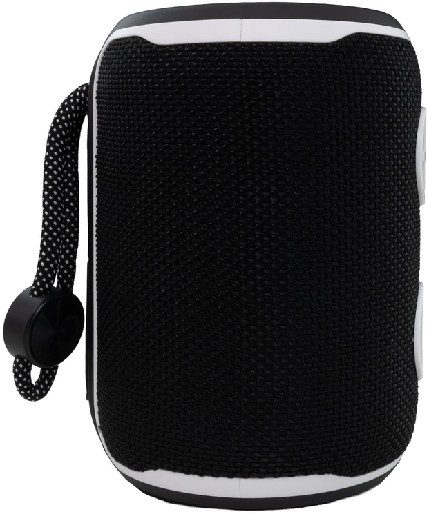 White shark Bluetooth garsiakalbis Baltas Shark Ghatam, juodas/baltas