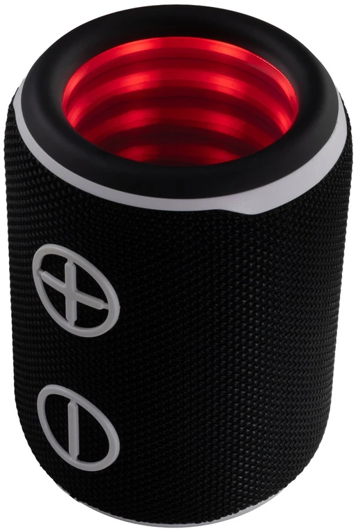White shark Bluetooth garsiakalbis Baltas Shark Ghatam, juodas/baltas