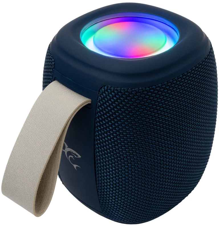 Dėklas Bluetooth garsiakalbis Baltas Shark GBT-888 Dhak Mėlyna