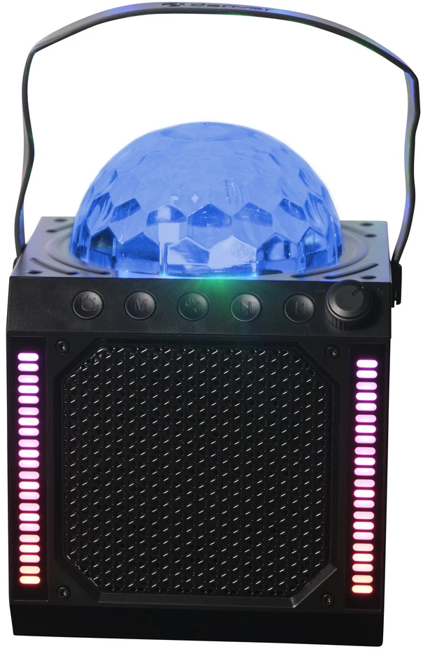Dėklas Bluetooth garsiakalbis Denver BTM-618 su mikrofonu ir LED apšvietimu