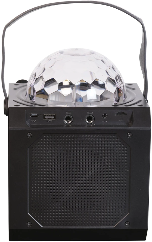 Dėklas Bluetooth garsiakalbis Denver BTM-618 su mikrofonu ir LED apšvietimu