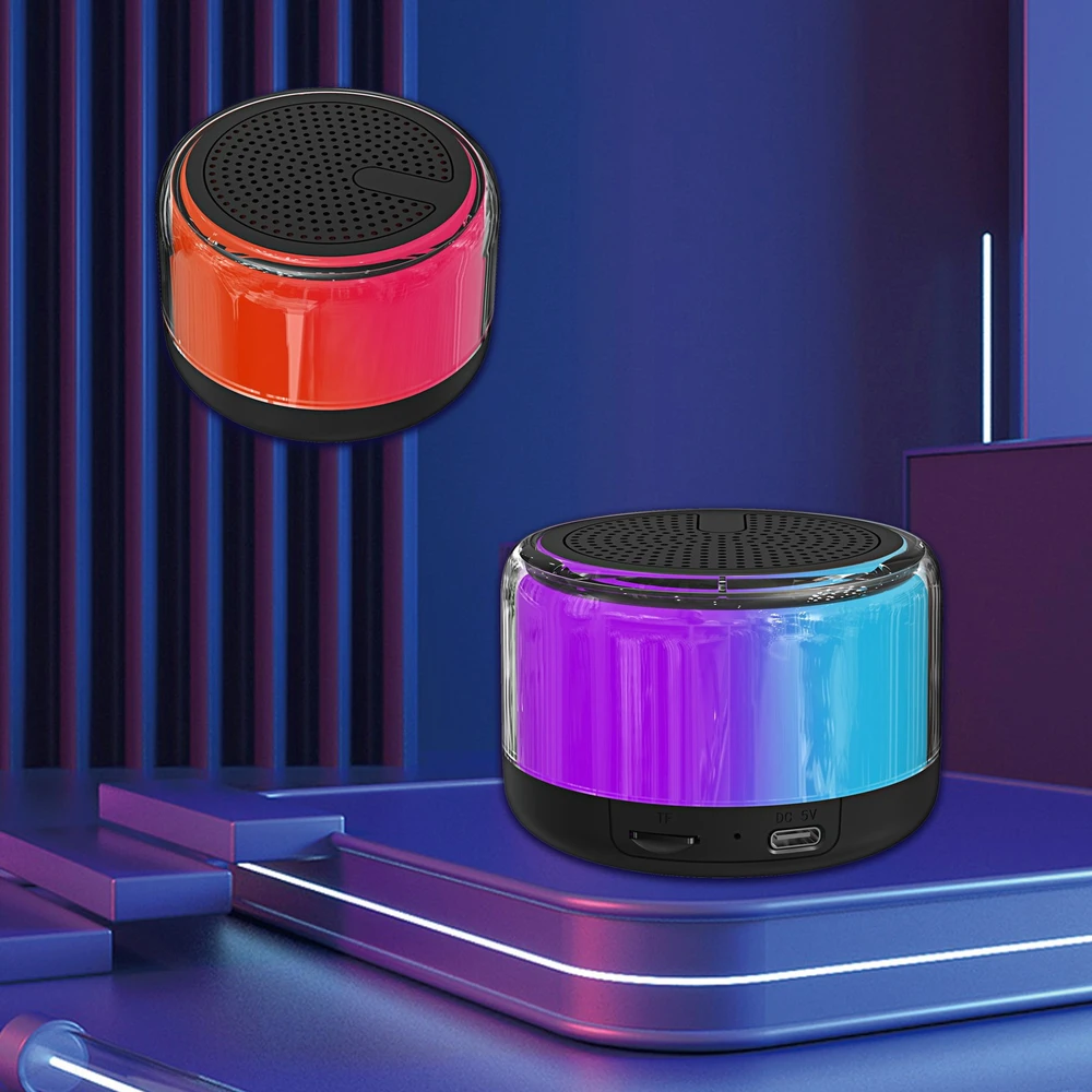 Garsiakalbis BT Denver BTP-103 su RGB apšvietimu
